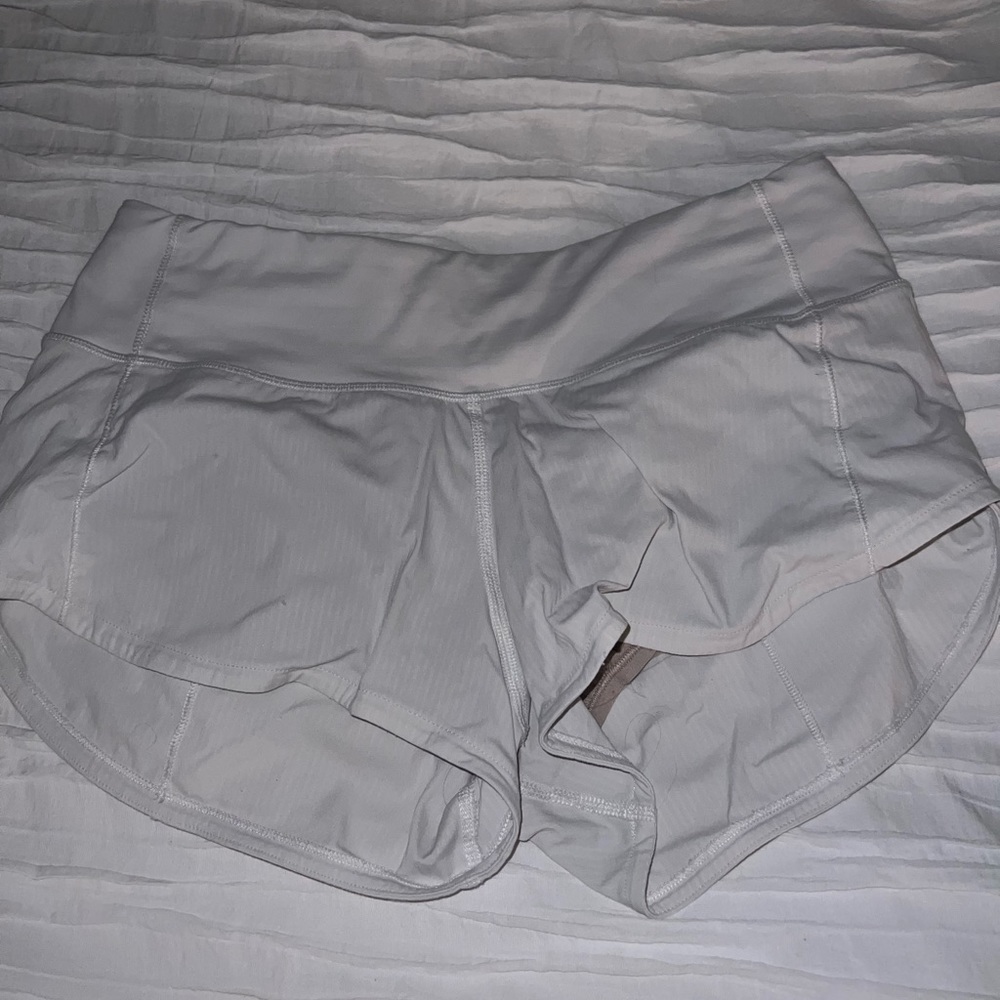 Lululemon speed up shorts
